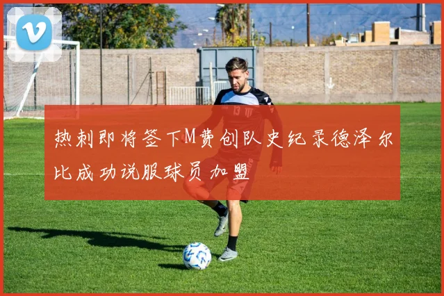 热刺即将签下M费创队史纪录德泽尔比成功说服球员加盟